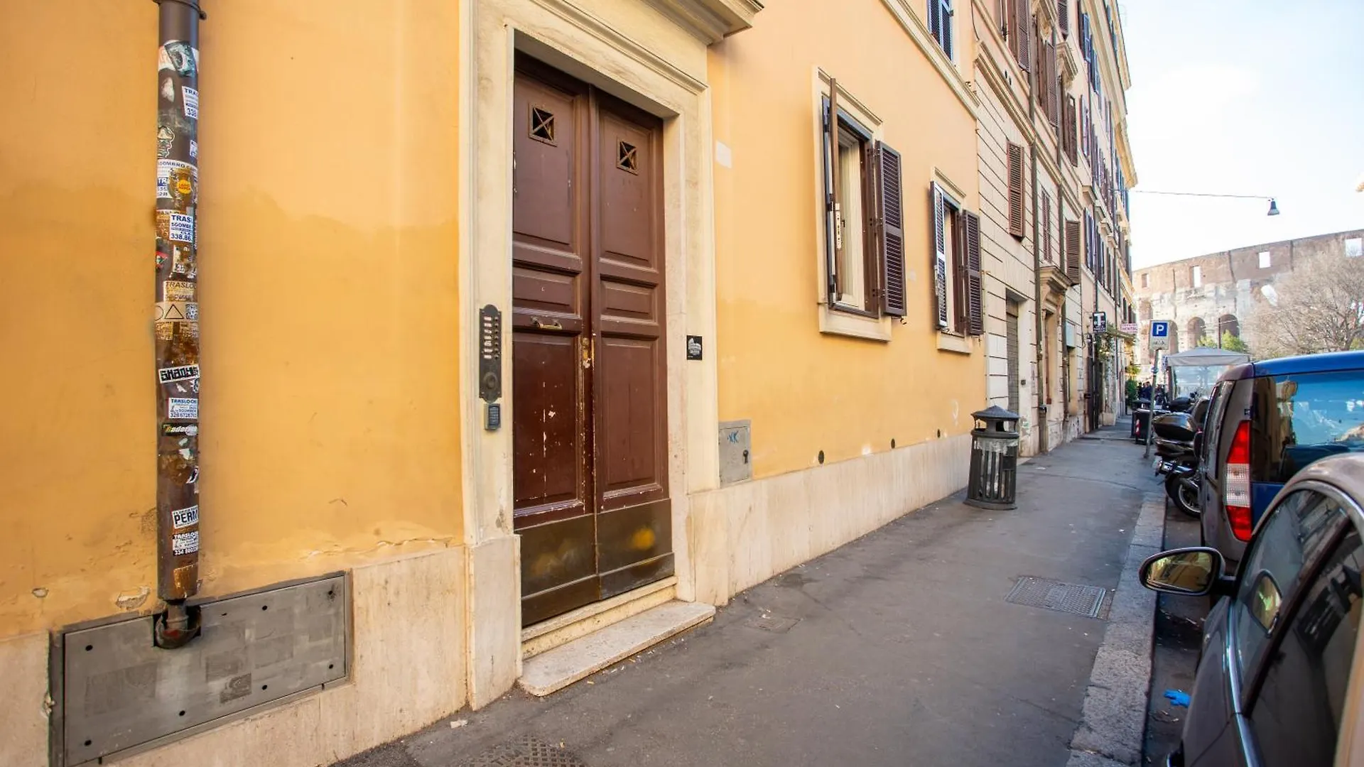 Oliviero - Colosseo Apartment With Terrace Rome