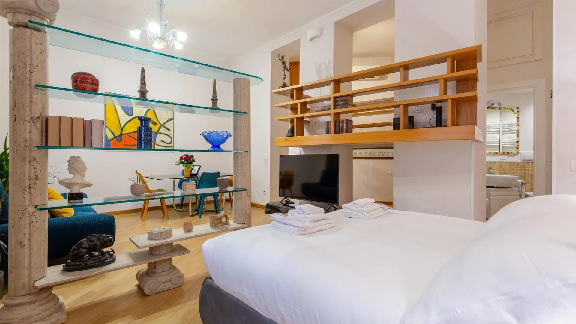 Oliviero - Colosseo Apartment With Terrace Rome